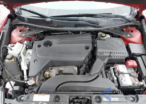 2018 Nissan Altima 2.5 Sr from USA, damaged, VIN 1N4AL3AP8JC263688